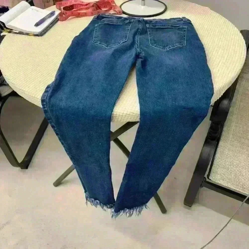 We The Free Raw High-Rise Jegging